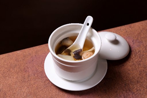 Slow-Simmered Mixed Mushroom, Fig & Chinese Yam Soup