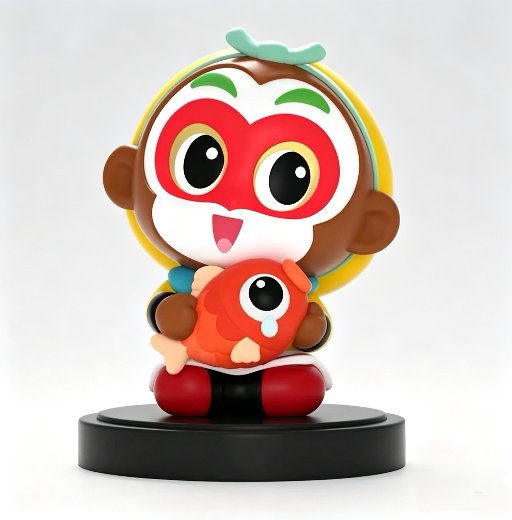 Monkey King Q Figure - Abundant Year Edition