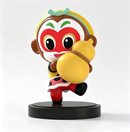 Monkey King Q Figure - Fortune & Blessing Edition