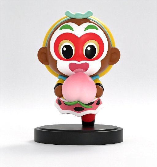Monkey King Q Figure - Good Romance Edition