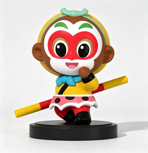 Monkey King Q Figure - Cheer Together Edition