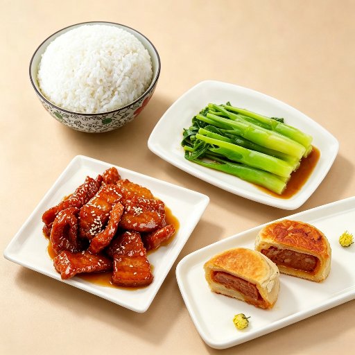Solo Set: Sweet-Savory Chinese Comforts