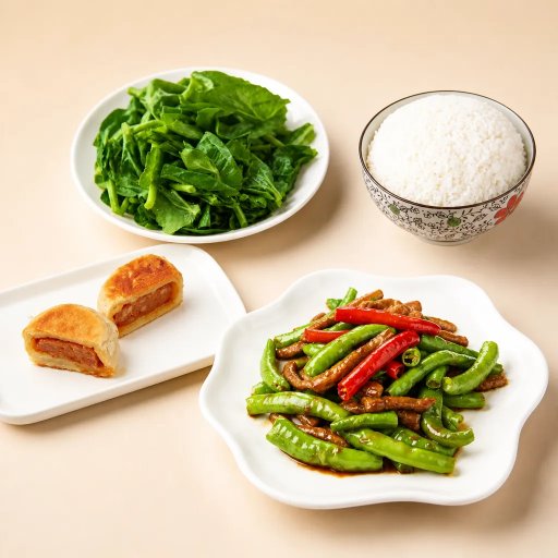 Set Menu for One: Shanghai-Style Comfort Meal