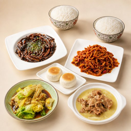 Set Menu for Two: Shanghai Comfort Classics