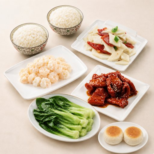 Set for Two: Sweet & Savory Chinese Favorites