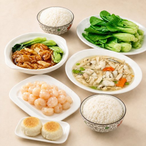 Set Menu for Two: Shanghai Classics