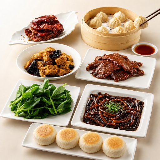 Set Menu for Four: Shanghai Classics