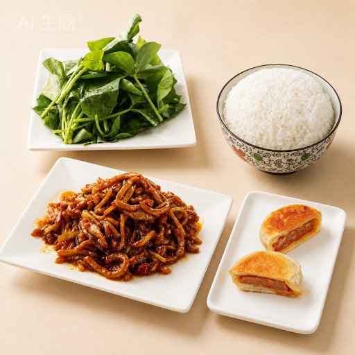 Set Menu for One: Chinese Comfort Classics