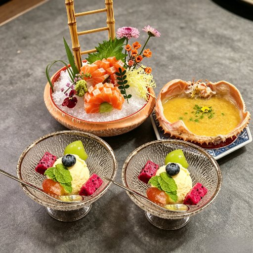 Set Menu for Two: King Crab Sukiyaki & Sashimi