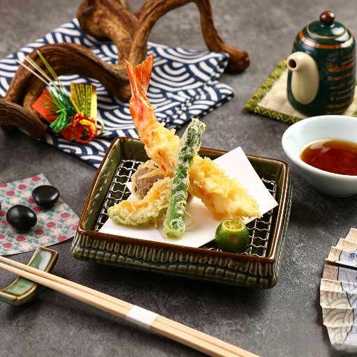 เทมปุระกุ้งใหญ่ (2 ตัว)