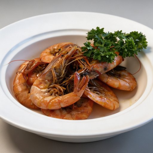 Shanghai-Style Crispy Fried Shrimp in Sweet-Savory Sauce