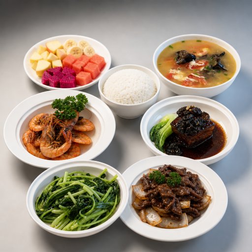 Shanghai-Style Comfort Set for One