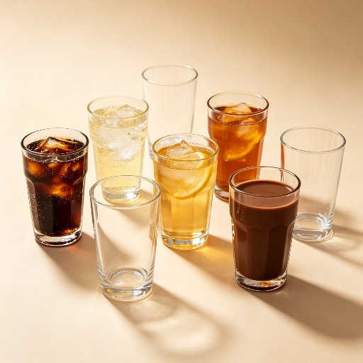 Té a elección entre cinco variedades, servido con dos tazas