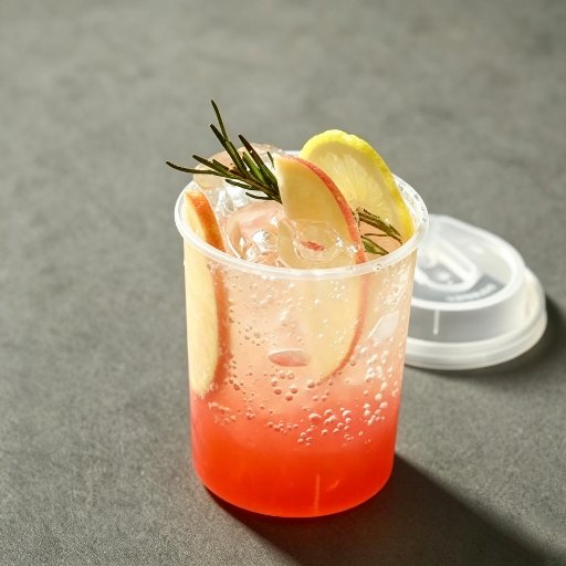Peach Sparkling Water