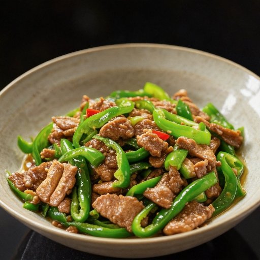 Hunan Stir-Fried Pork with Mild Thin-Skinned Chili