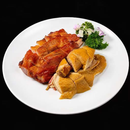 Appetizer Duo: Vegetable Salad & Cantonese Crystal Pork Terrine