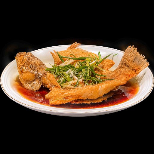 Oil-Poached Sea Bass with Shredded Scallions