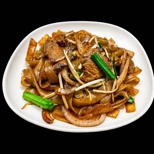 Dry-Fried Beef Chow Fun