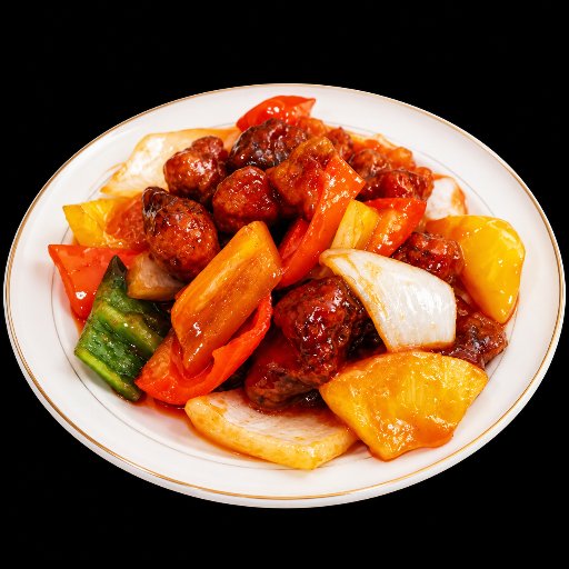 Crispy Sweet and Sour Pork with Pineapple