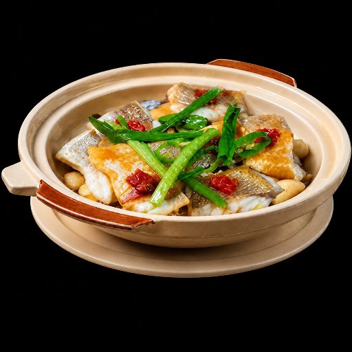Clay Pot Yellow Croaker with Ginger