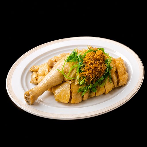 Poached Qingyuan Chicken with Ginger and Scallions