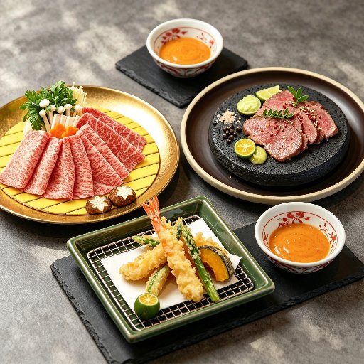 Wagyu Sukiyaki & Sashimi Set for Two