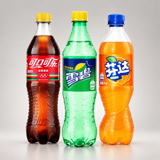 Classic Carbonated Soft Drinks