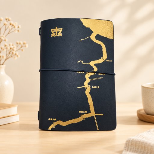 Shanghai Ferry City Culture Exploration Passport Journal