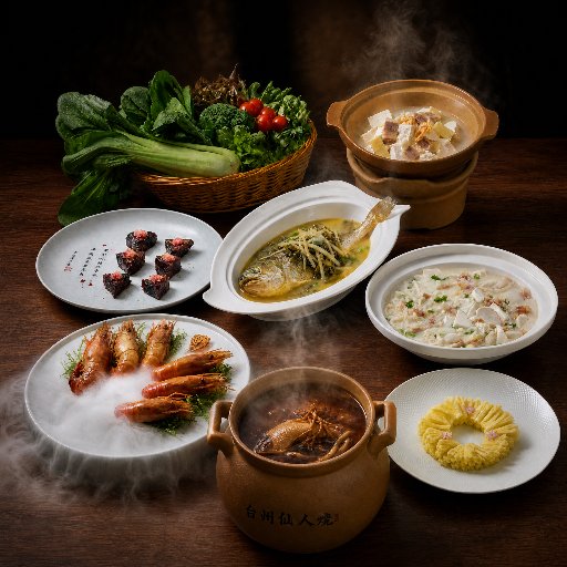 Taizhou Jiangnan Flavors Set for Two