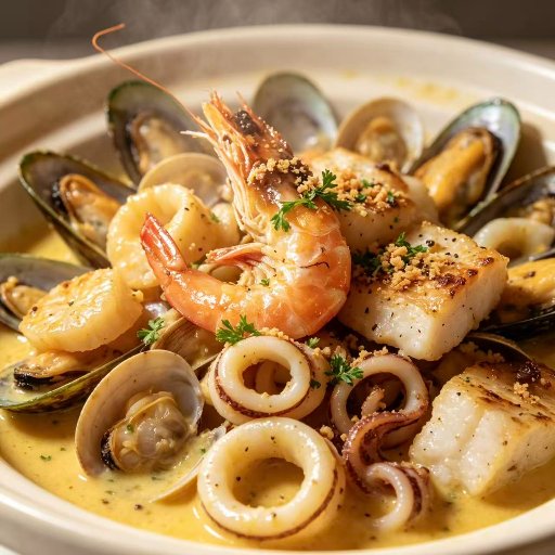 Garlic Butter Seafood Clay Pot