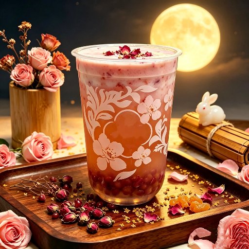 Rose Chenpi Adzuki