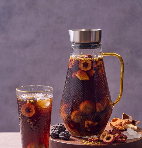 Sweet-and-Sour Plum Drink