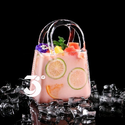 Strawberry Peach Fruit Tea with Boba