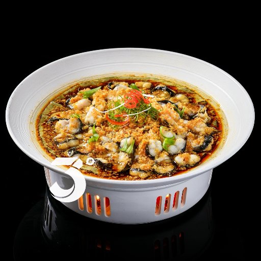 Steamed River Eel in Lotus Leaf with Garlic Sauce