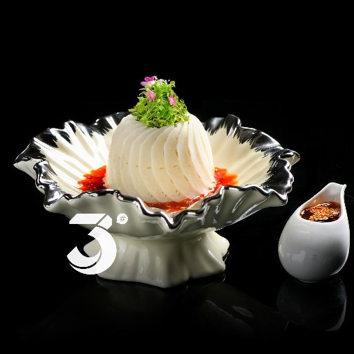 Sliced Lotus Root in Tangy Chili Dressing