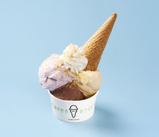 Cups & Cones-Triple