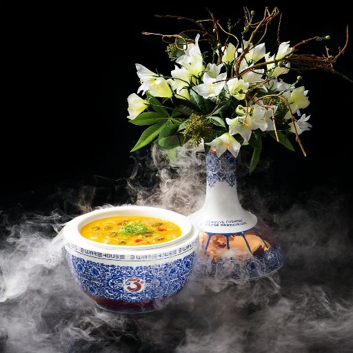 Seafood "Buddha Jumps Over the Wall" Soup