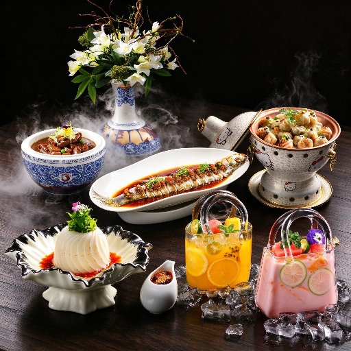 Creative Chinese Flavors Set for Two