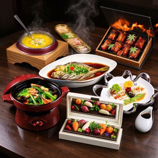 Set Menu for 3–4: Signature Chinese Classics