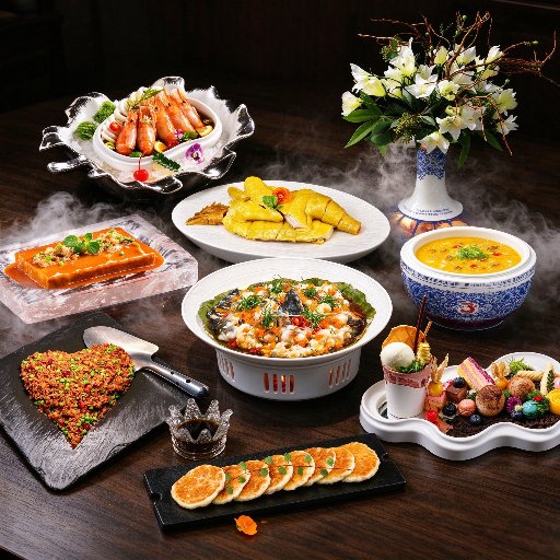 Classic Seafood & Cantonese Set for 5–6