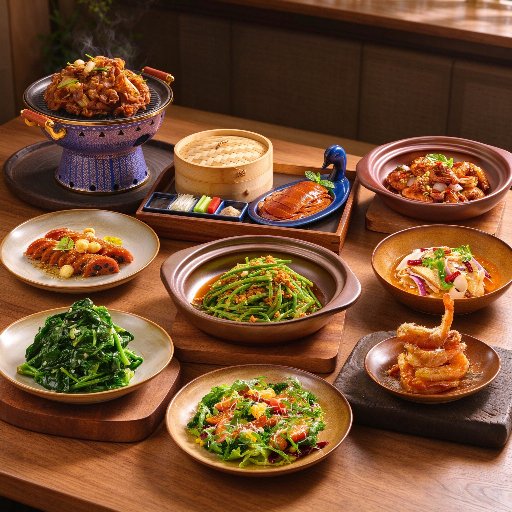 Beijing Roast Duck Feast (Set for 4)