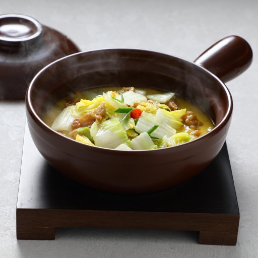Classic Chinese Cabbage with Pork Cracklings