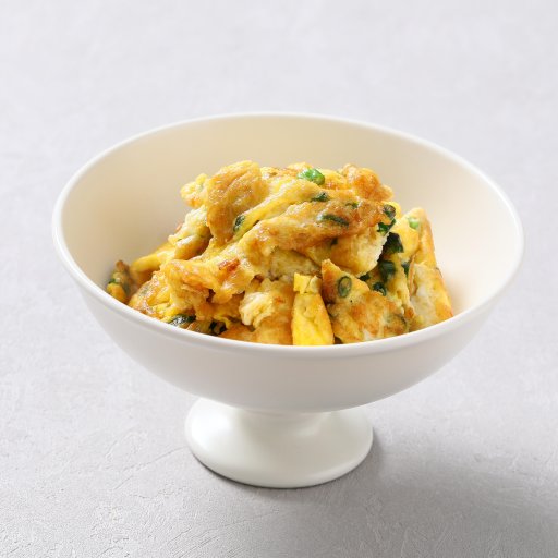 Scrambled Eggs with Scallions