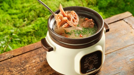 Clay Pot Lotus Root & Pork Bone Soup