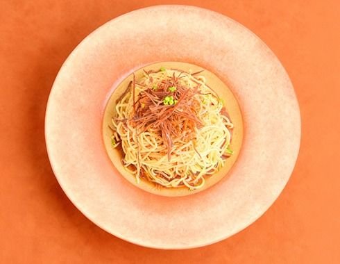 Cold Appetizer: Chinese Cold Noodles with Sliced Beef