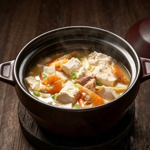 Home-Style Braised Baishuiyang Heritage Tofu with Cured Meat, Bamboo Shoots and Dried Shrimp