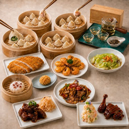 Nanxiang Selected Set Menu (For 4 Persons)