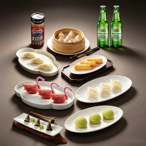 Set Menu for 2–3: Shanghai Tea-Time Dim Sum