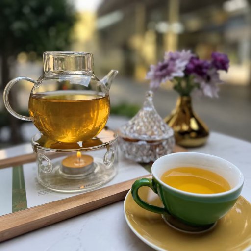 Vintage Shanghai Double-Scented Jasmine Tea Set