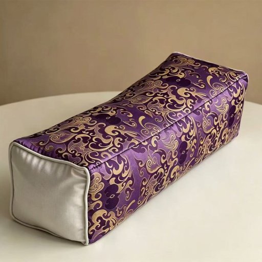 Almohada de seda con aroma herbal calmante de Mawangdui